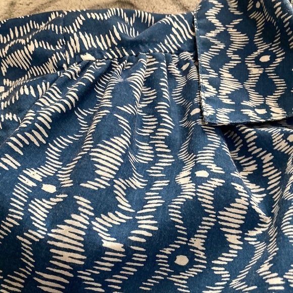 Roaman's button up loose fit blouse size L - Picture 3 of 6